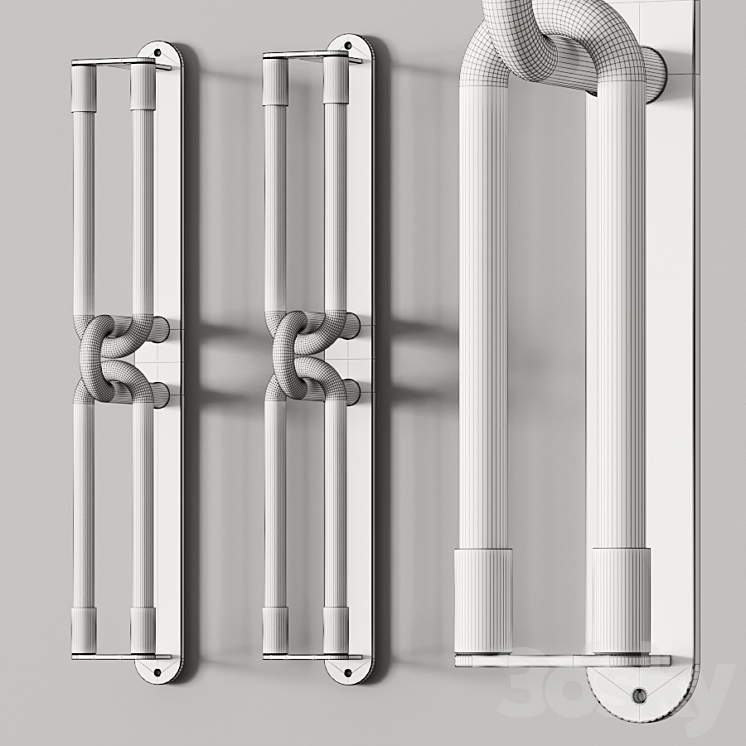 Articolo Loopi Wall Sconce 3DS Max Model - thumbnail 2