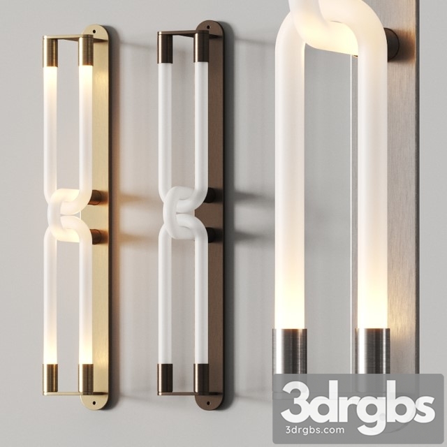 Articolo Loopi Wall Sconce 3dsmax Download - thumbnail 1