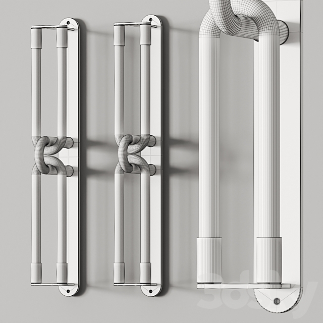 Articolo Loopi Wall Sconce 3DSMax File - thumbnail 2