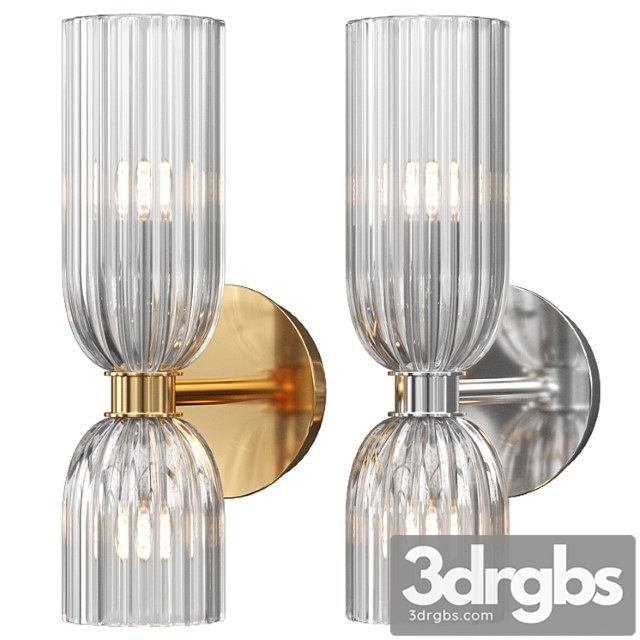 Asalea double bath sconce circa - thumbnail 1