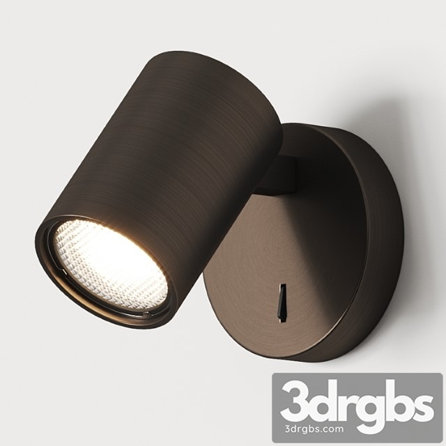 Astro lighting ascoli single switched wall lamp - thumbnail 1