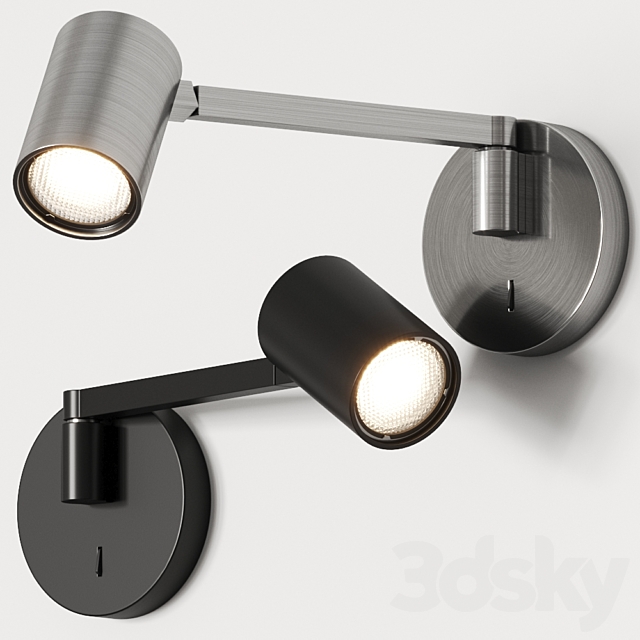 Astro Lighting Ascoli Swing Wall Lamp 3ds Max - thumbnail 1