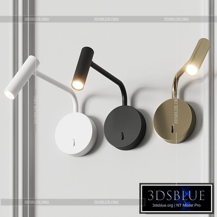 Astro Lighting Enna Wall Lamps 3DS Max - thumbnail 3