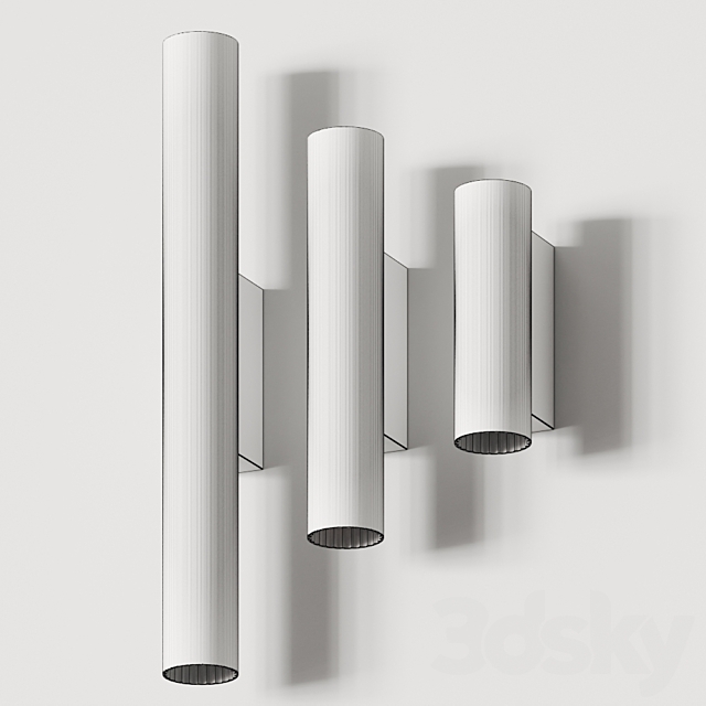 Astro Lighting Io Wall Lamps 3DS Max Model - thumbnail 2