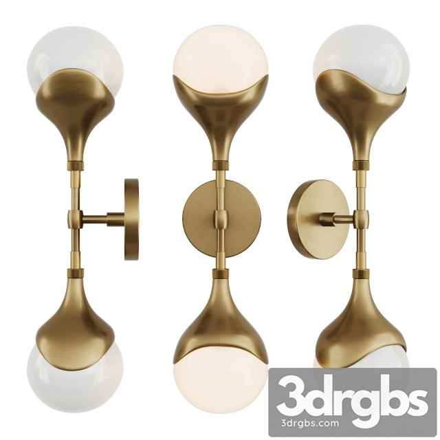 Augustus Sconce 3dsmax Download - thumbnail 1