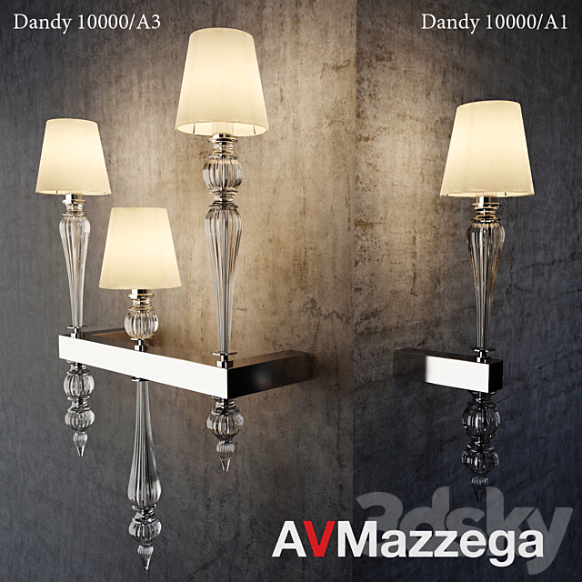 AVMazzega Dandy 10000_10000_& A1 A3 3DSMax File - thumbnail 1