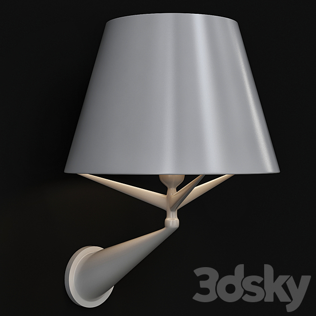 Axis S71 Wall White 3DSMax File - thumbnail 1