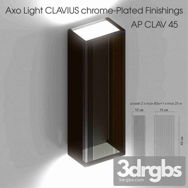 Axo Light Clavius 3dsmax Download - thumbnail 1