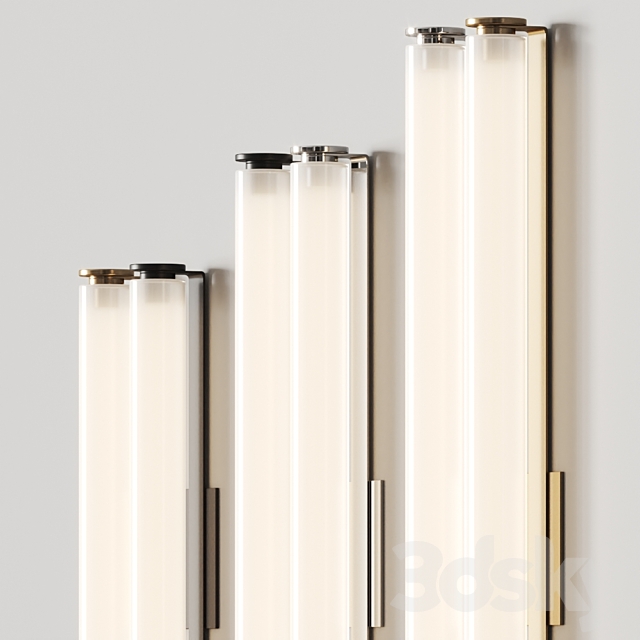 Ayre Icon Wall Lamps 3DS Max Model - thumbnail 3