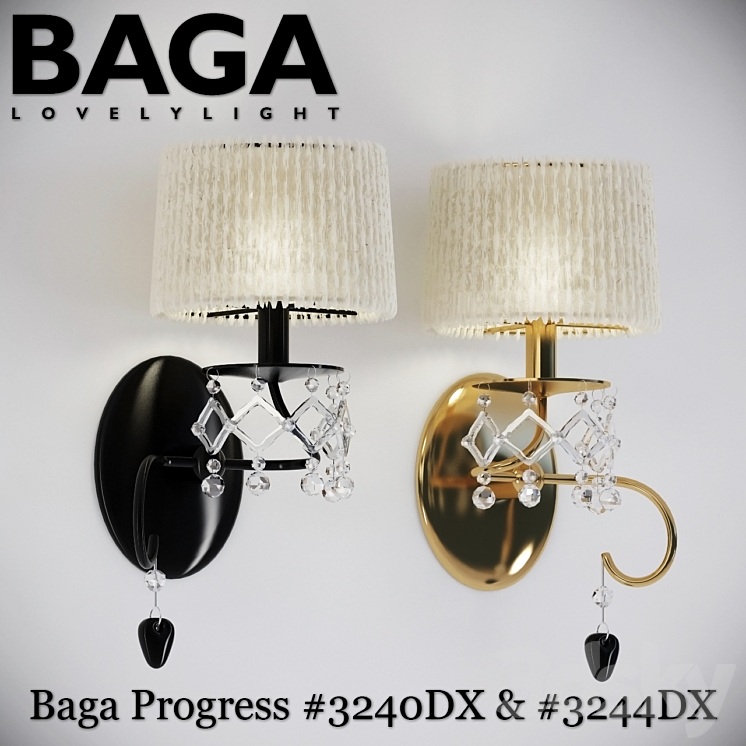 Baga Progress # 3240DX & # 3244DX 3DS Max - thumbnail 1