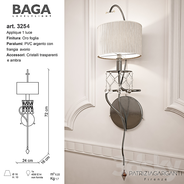 BAGA Progress 3250_3254 3DS Max Model - thumbnail 3