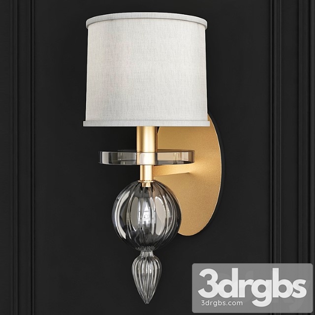 Baker bauble sconce 3dsmax Download - thumbnail 1