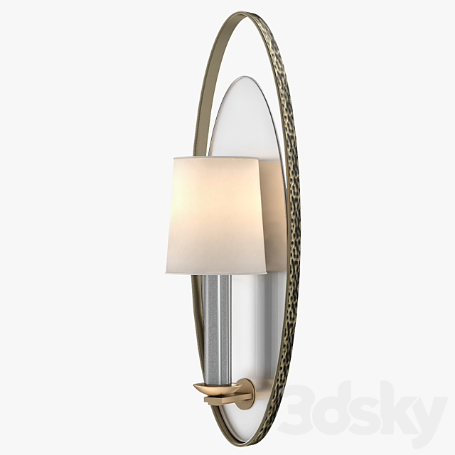 Baker Leloop Sconce 3DSMax File - thumbnail 1