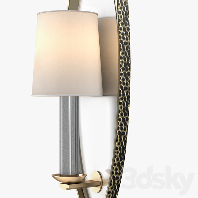 Baker Leloop Sconce 3DSMax File - thumbnail 2