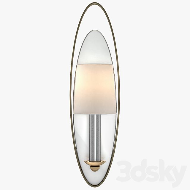 Baker Leloop Sconce 3DSMax File - thumbnail 3