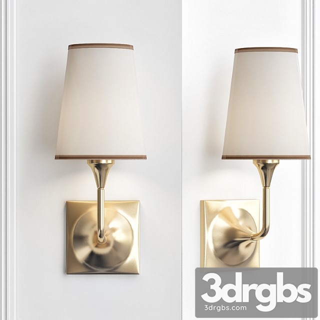 Baker Lur Wall Sconce 1 3dsmax Download - thumbnail 1