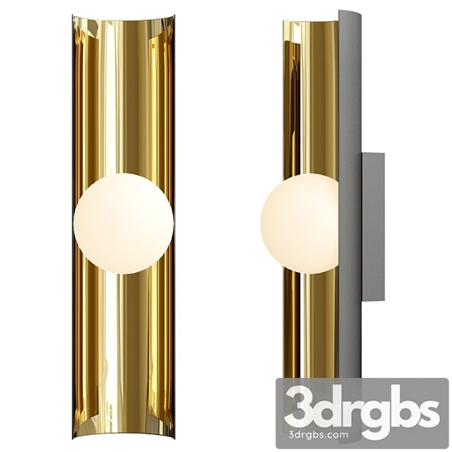 Baker regmalypte sconce 3dsmax Download - thumbnail 1