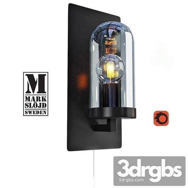 Barnaby Wall lIght 3dsmax Download - thumbnail 1