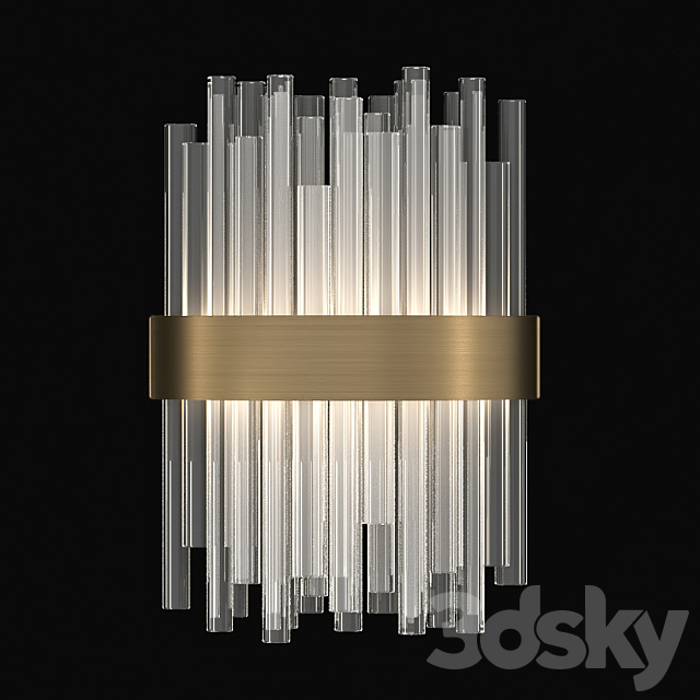 BELLA FIGURA BOND STREET WALL LIGHT 3ds Max - thumbnail 1