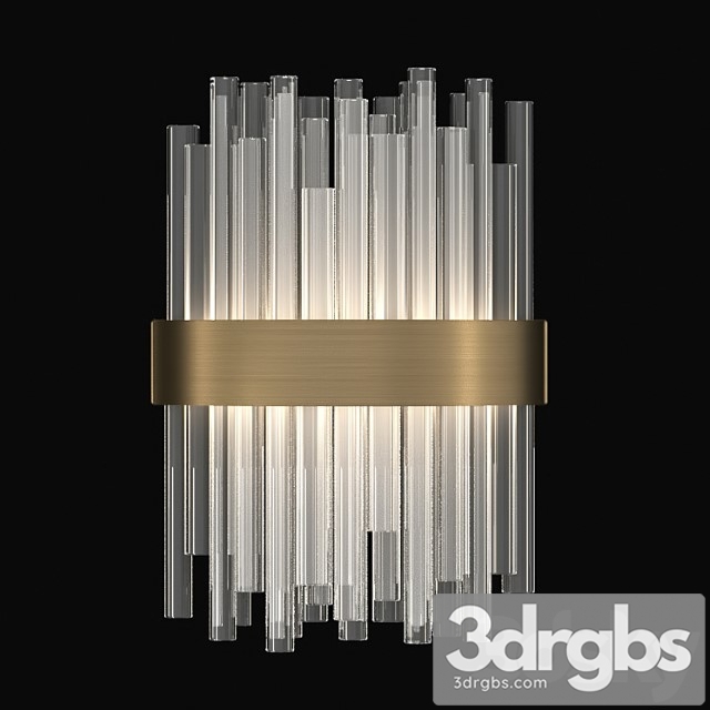 Bella figura bond street wall light 3dsmax Download - thumbnail 1