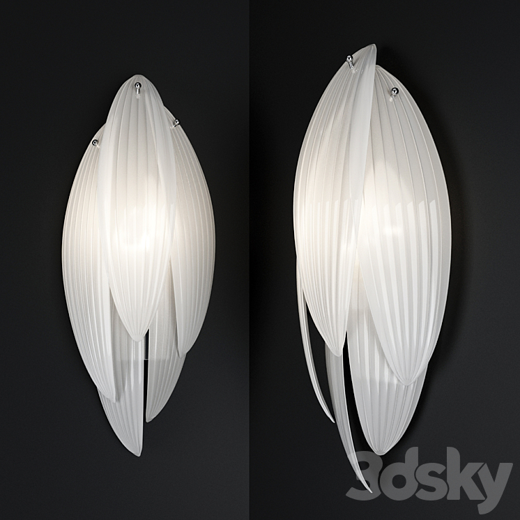 BELLA FIGURA PARADISE WALL LIGHT WL430 3DS Max - thumbnail 1