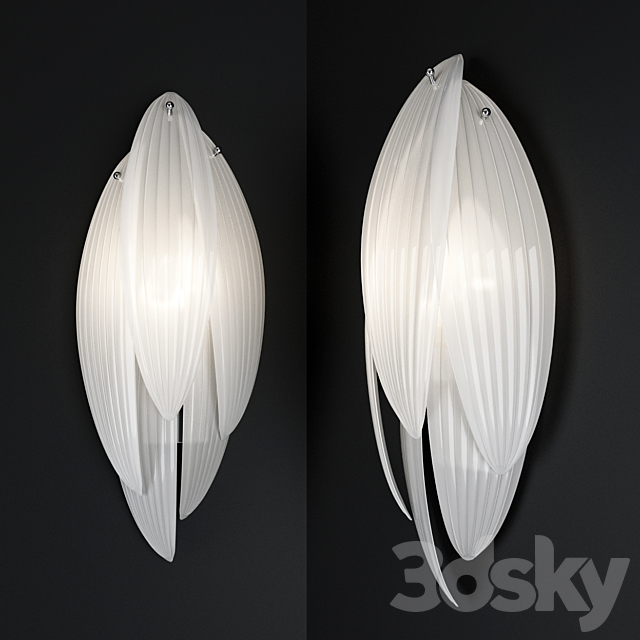 BELLA FIGURA PARADISE WALL LIGHT WL430 3DSMax File - thumbnail 1