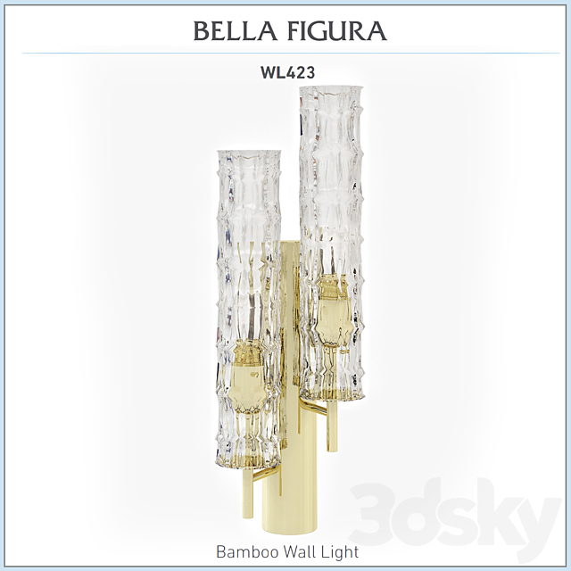 Bella Figura WL423 3DSMax File - thumbnail 1