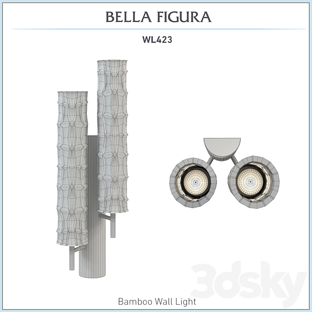 Bella Figura WL423 3DSMax File - thumbnail 2