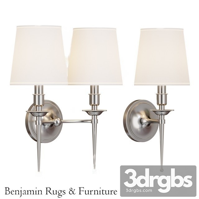 Benjamin Rugs Wall Light 3dsmax Download - thumbnail 1