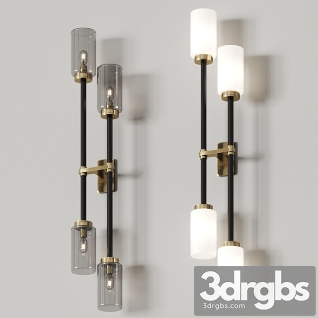 Bert frank farol double wall lamp - thumbnail 1