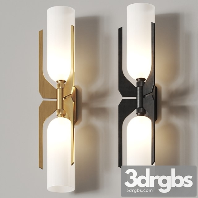 Bert Frank Pennon Wall Lamp 3dsmax Download - thumbnail 1