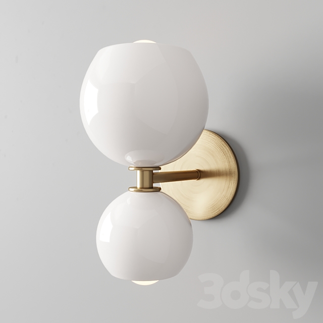 Betty sconce. 3ds Max - thumbnail 1