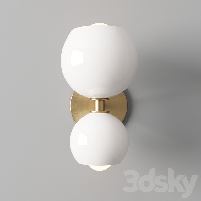 Betty sconce. 3ds Max - thumbnail 2