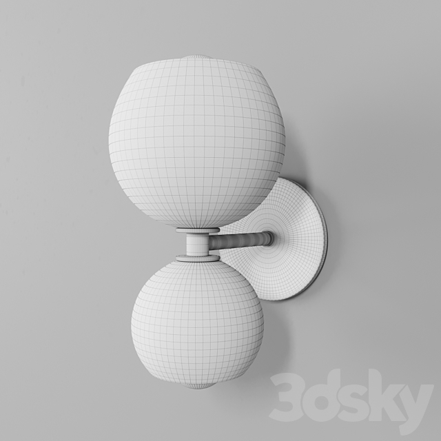 Betty sconce. 3ds Max - thumbnail 3