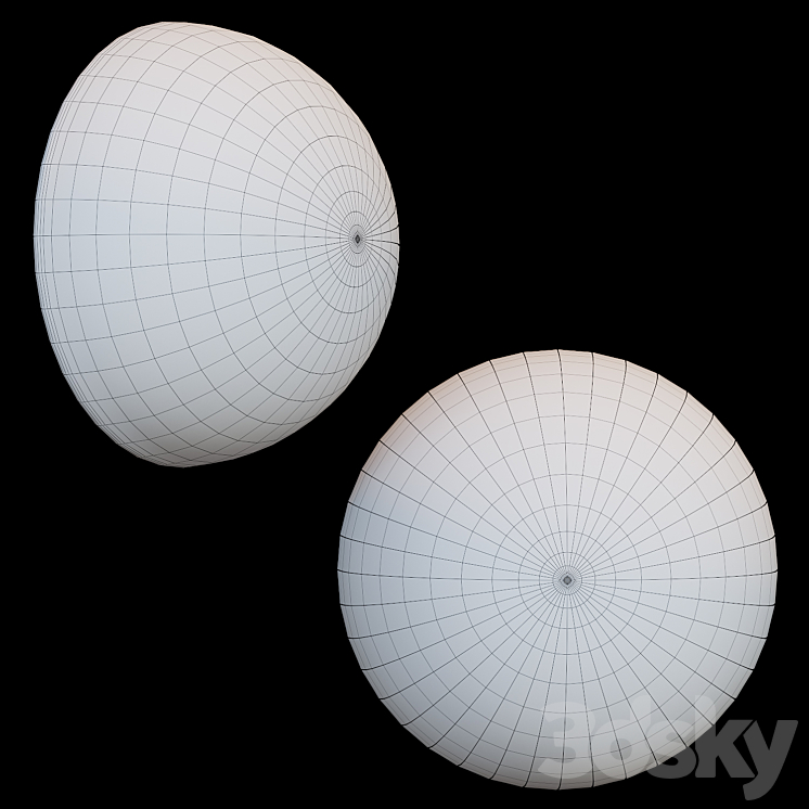 BOCCIA 14.1 WALL SCONCE 3DS Max Model - thumbnail 2