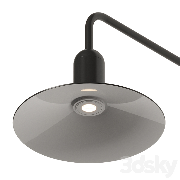 BoConcept Aerial Wall Lamp 3DS Max Model - thumbnail 2