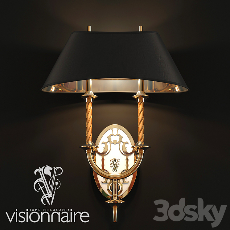 Bra Agatha Ipe Cavalli (Visionnaire) 3DS Max - thumbnail 1