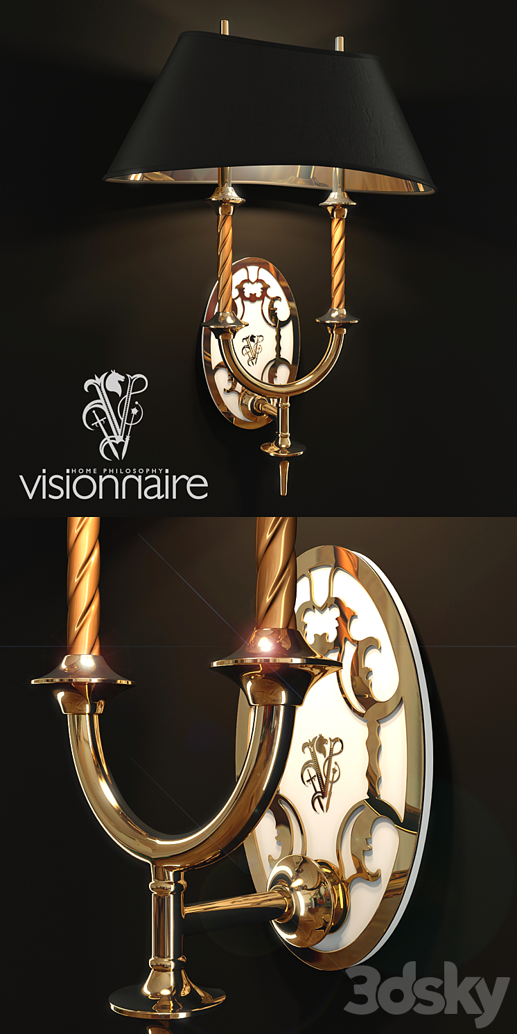 Bra Agatha Ipe Cavalli (Visionnaire) 3DS Max - thumbnail 2