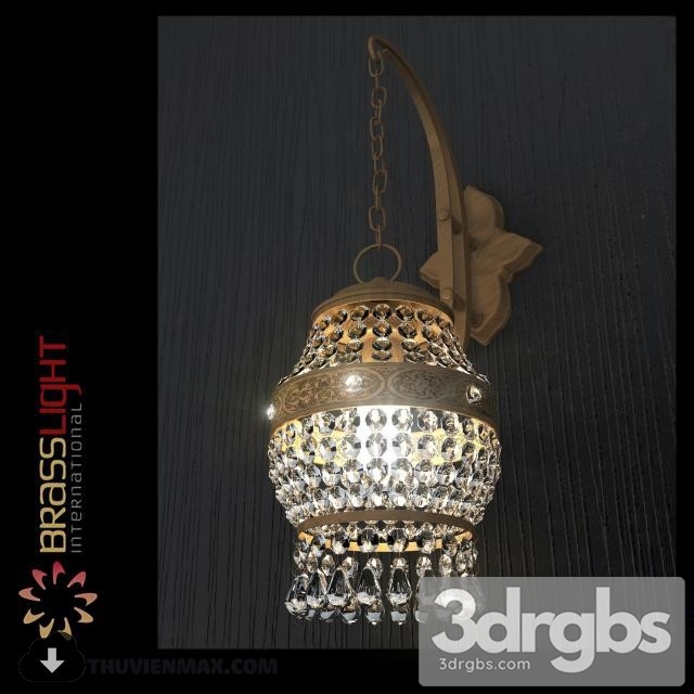 Bra Arabic Wall Bracket 3dsmax Download - thumbnail 1