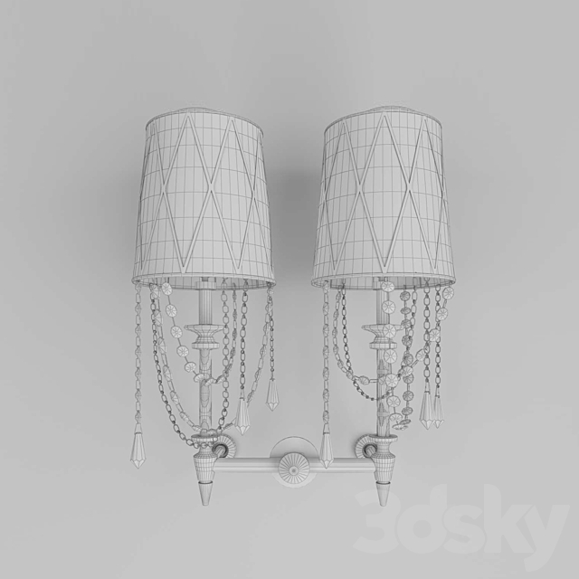 Bra Archos IPE Cavalli 3DSMax File - thumbnail 3