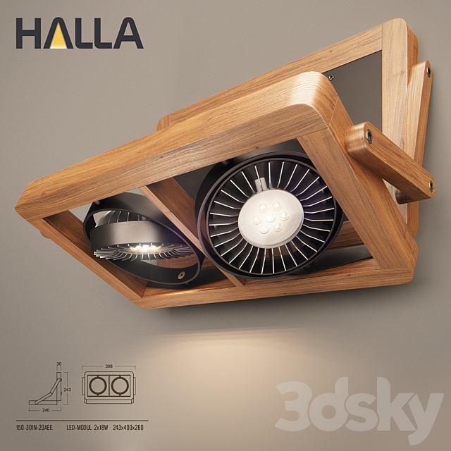 Bra Halla Arbo 3DSMax File - thumbnail 1