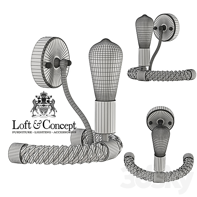 Bra Loft Rope Bra 3DSMax File - thumbnail 3