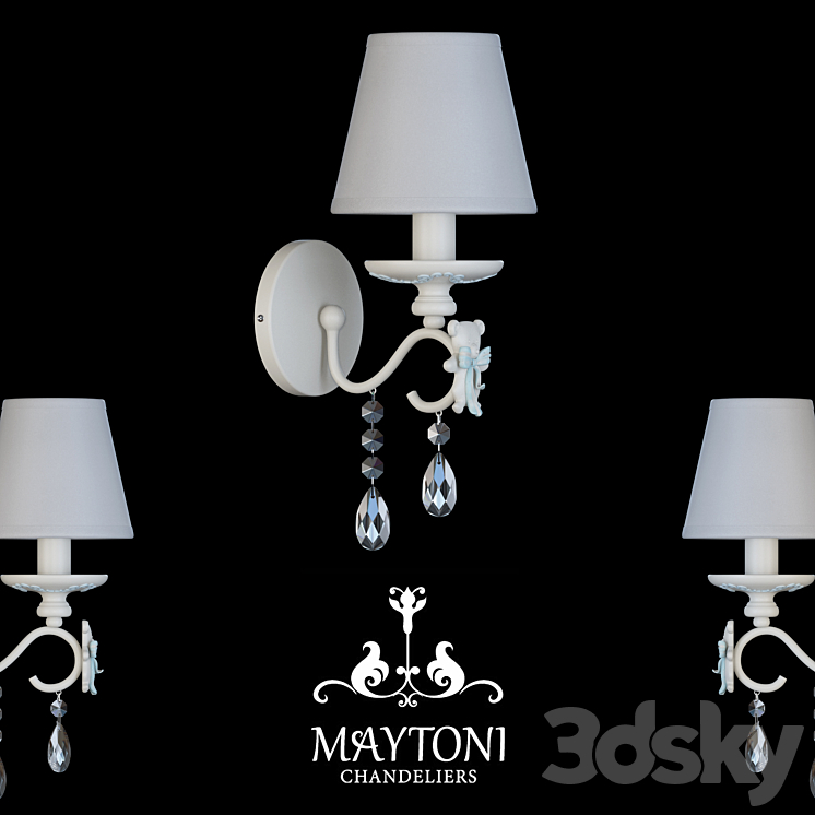 Bra Maytoni ARM033-01-BL 3DS Max - thumbnail 1