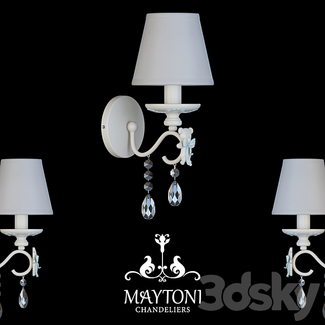 Bra Maytoni ARM033-01-BL 3DSMax File - thumbnail 1