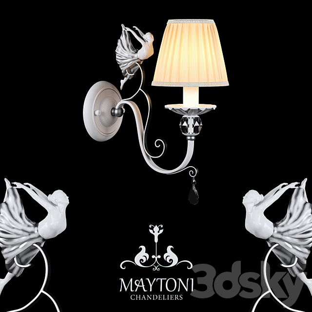 Bra Maytoni ARM222-01-N 3DSMax File - thumbnail 1