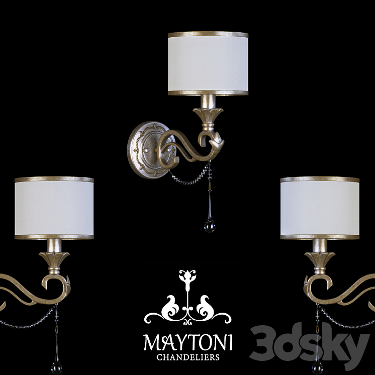 Bra Maytoni H235-01-G 3DS Max - thumbnail 1