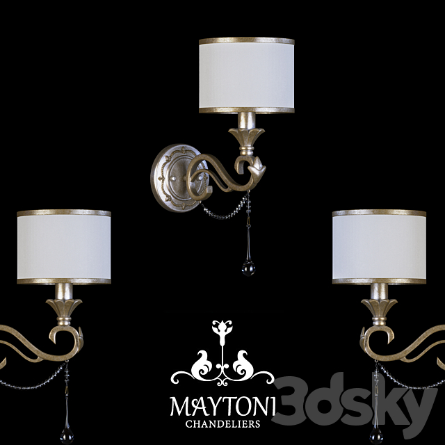 Bra Maytoni H235-01-G 3DSMax File - thumbnail 1