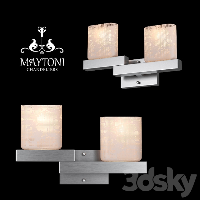 Bra Maytoni H908-02-N 3DSMax File - thumbnail 1