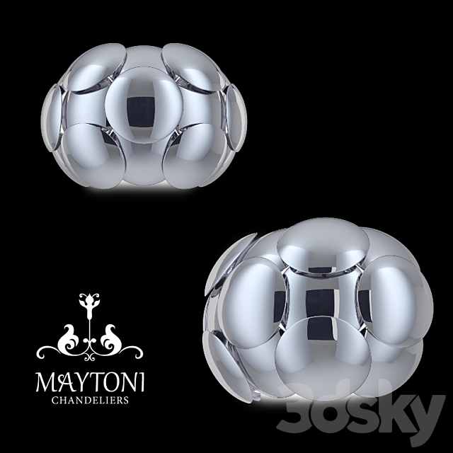 Bra Maytoni MOD503-01-N 3DSMax File - thumbnail 1