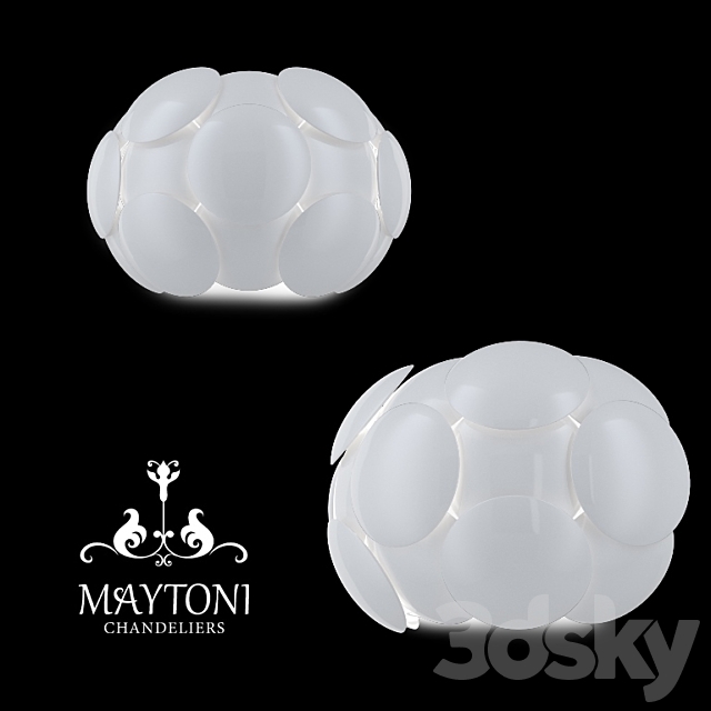 Bra Maytoni MOD503-01-W 3DSMax File - thumbnail 1